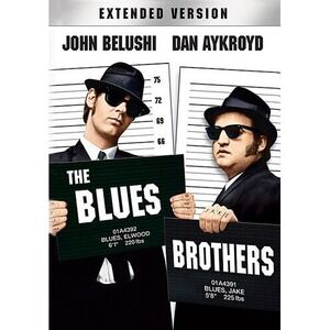 The Blues‎ Brothers DVD John Belushi NEW
